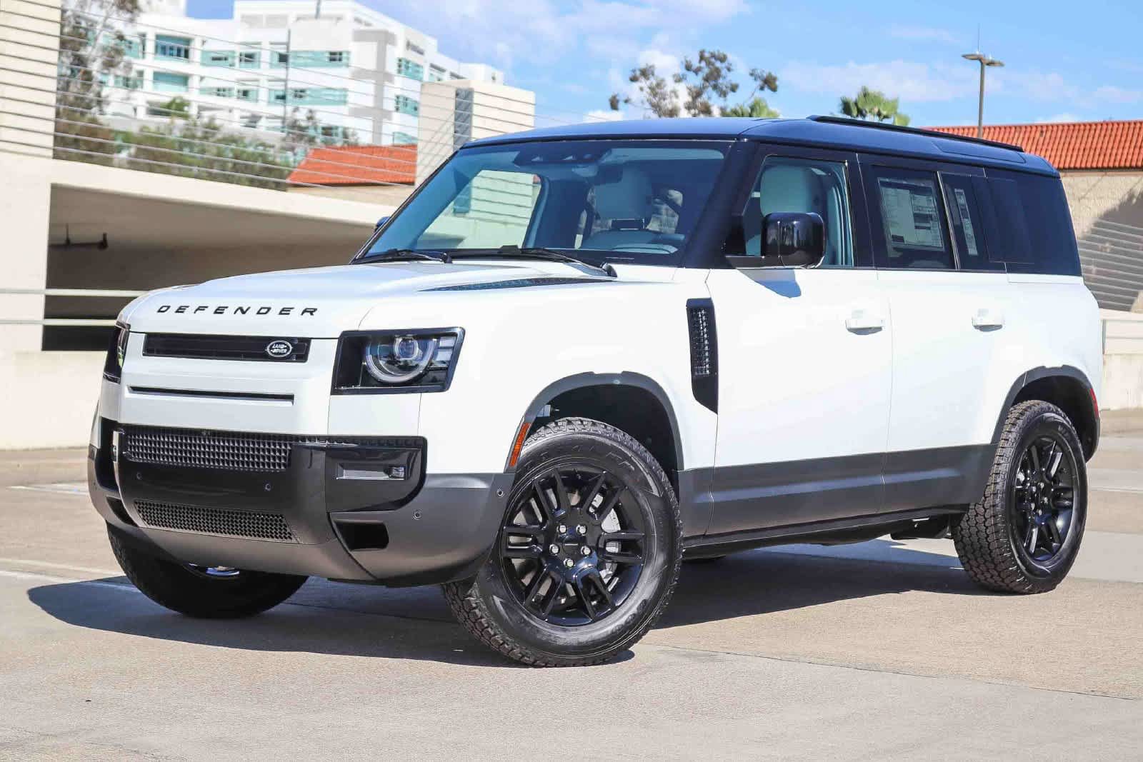 New 2026 Land Rover Defender 110 S AWD/4WD image 1