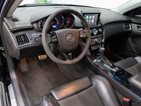 Used 2012 Cadillac CTS V w/ Wood Trim Package RWD image 6