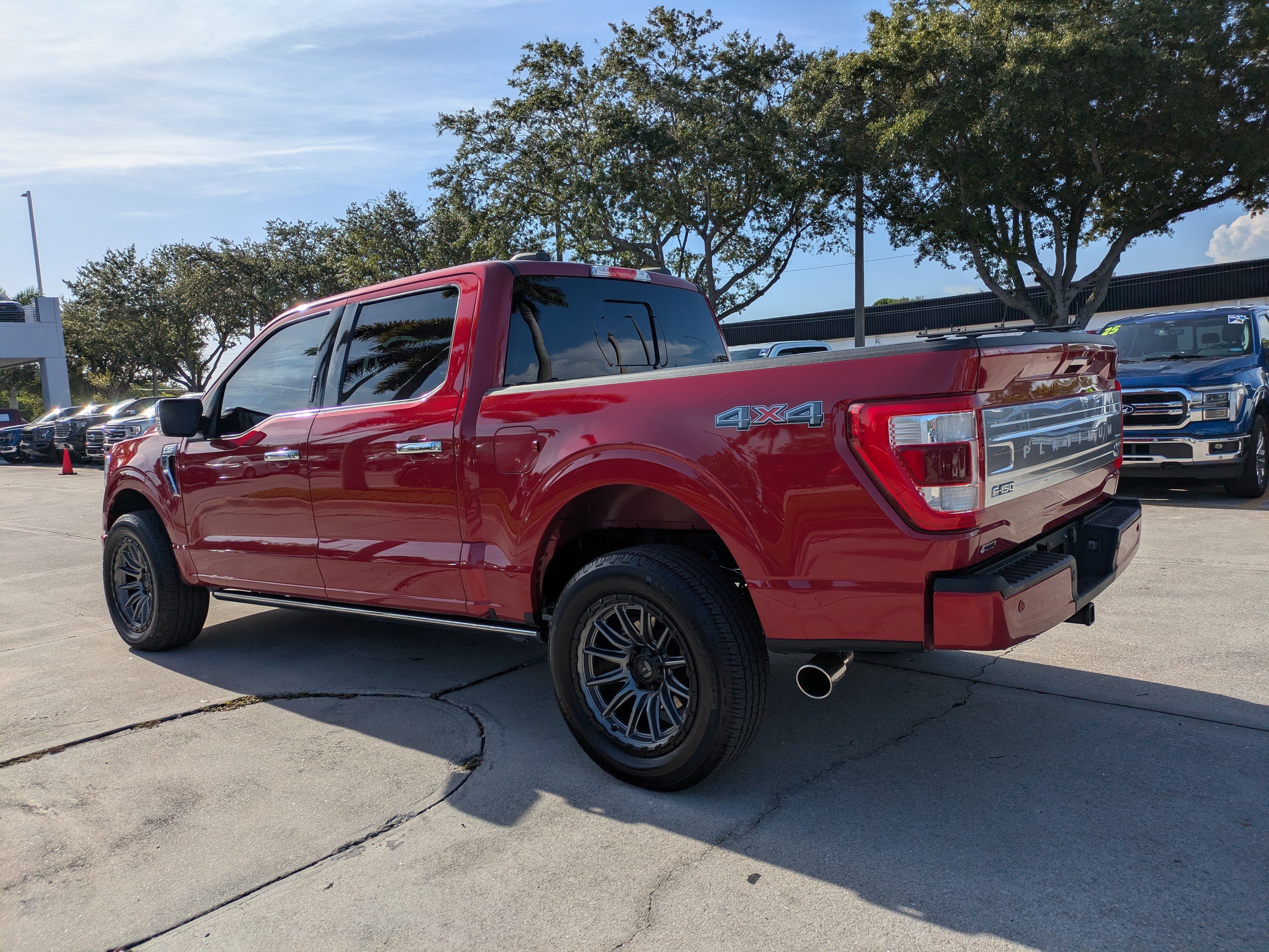 Used 2023 Ford F150 Platinum AWD/4WD image 6