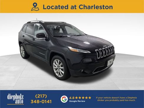 Used 2016 Jeep Cherokee Limited AWD/4WD image 1