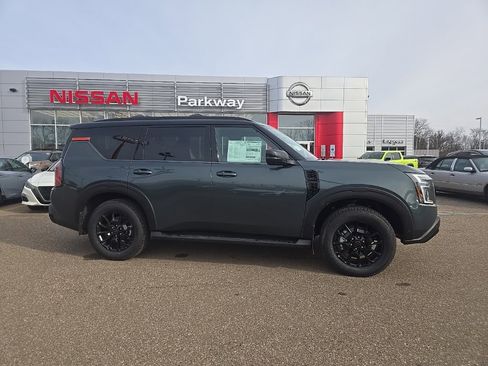 New 2026 Nissan Armada PRO-4X image 8