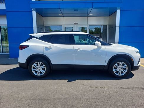 Certified 2021 Chevrolet Blazer LT AWD/4WD image 14