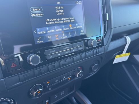 New 2026 Nissan Frontier S w/ S Utility Package image 29