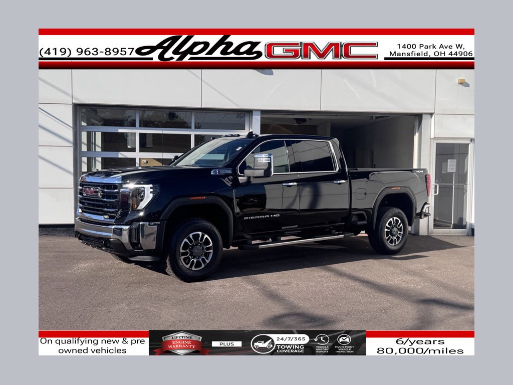 Used 2026 GMC Sierra 2500 SLT w/ SLT Convenience Package AWD/4WD 360° Tour