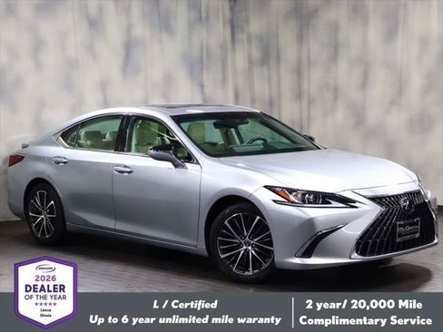 Certified 2022 Lexus ES 250 w/ Premium Package AWD/4WD image 1