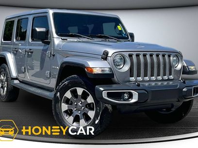 Used 2018 Jeep Wrangler Unlimited Sahara