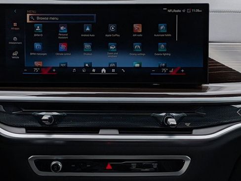 Certified 2025 BMW X6 xDrive40i w/ Climate Comfort Package image 15