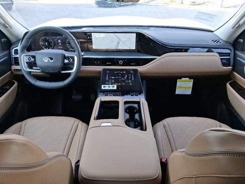 New 2026 INFINITI QX80 Luxe w/ Cargo Package image 10