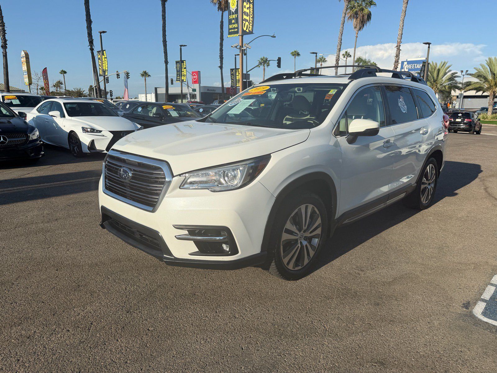 Used 2019 Subaru Ascent Limited w/ Popular Package #3 AWD/4WD image 7