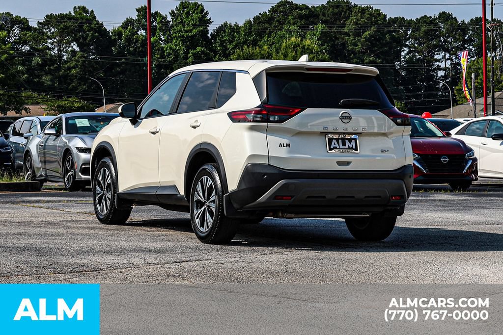 Used 2023 Nissan Rogue SV FWD image 6