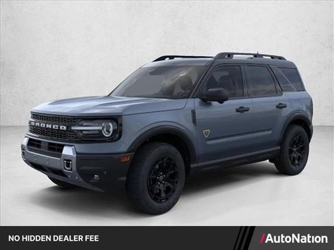 New 2026 Ford Bronco Sport Badlands AWD/4WD image 1