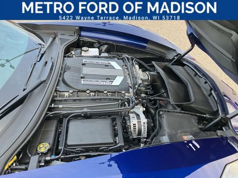 Used 2016 Chevrolet Corvette Z06 w/ 2LZ Preferred Equipment Group image 51