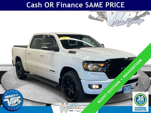 Certified 2022 RAM 1500 Big Horn AWD/4WD image 1