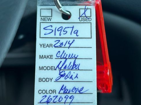 Used 2014 Chevrolet Malibu LT image 32