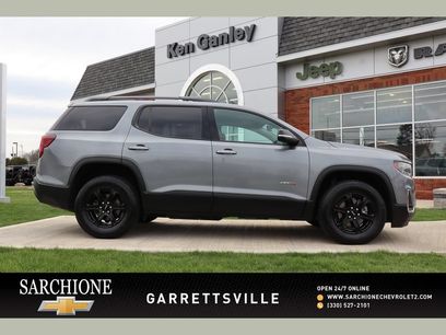 Used 2021 GMC Acadia AT4