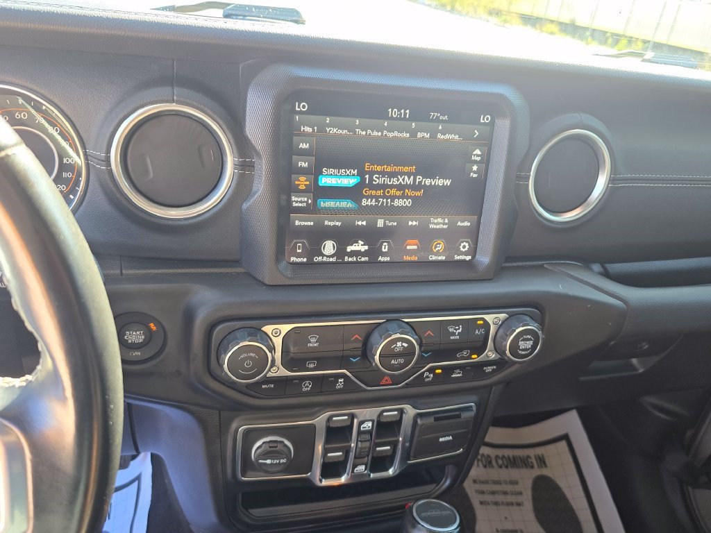 Used 2020 Jeep Gladiator Overland w/ Popular Equipment Package AWD/4WD image 27