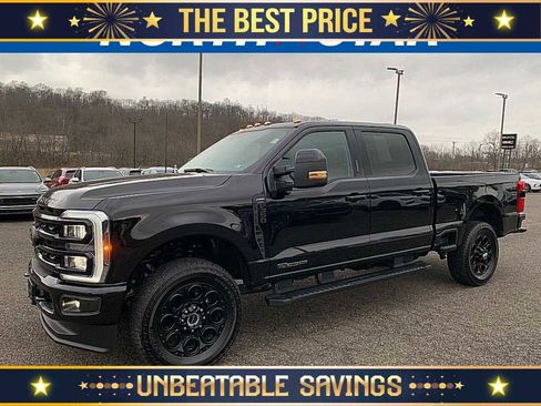 Used 2024 Ford F350 Lariat w/ Black Appearance Package image 1