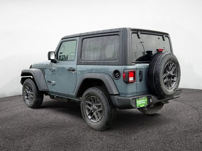 New 2026 Jeep Wrangler Sport S