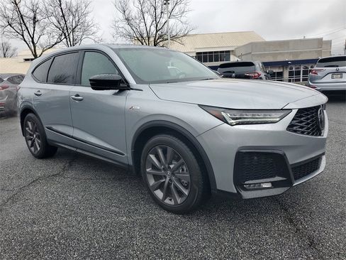 Certified 2025 Acura MDX A-Spec image 3