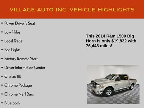 Used 2014 RAM 1500 Big Horn image 14