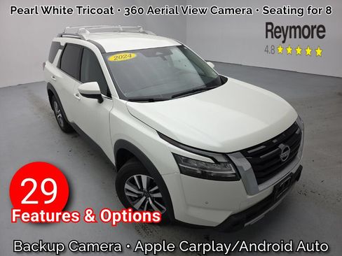 Used 2024 Nissan Pathfinder SL AWD/4WD image 1