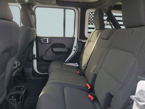 Used 2021 Jeep Wrangler Unlimited Sport image 24
