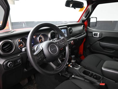 Used 2023 Jeep Wrangler Sport image 18