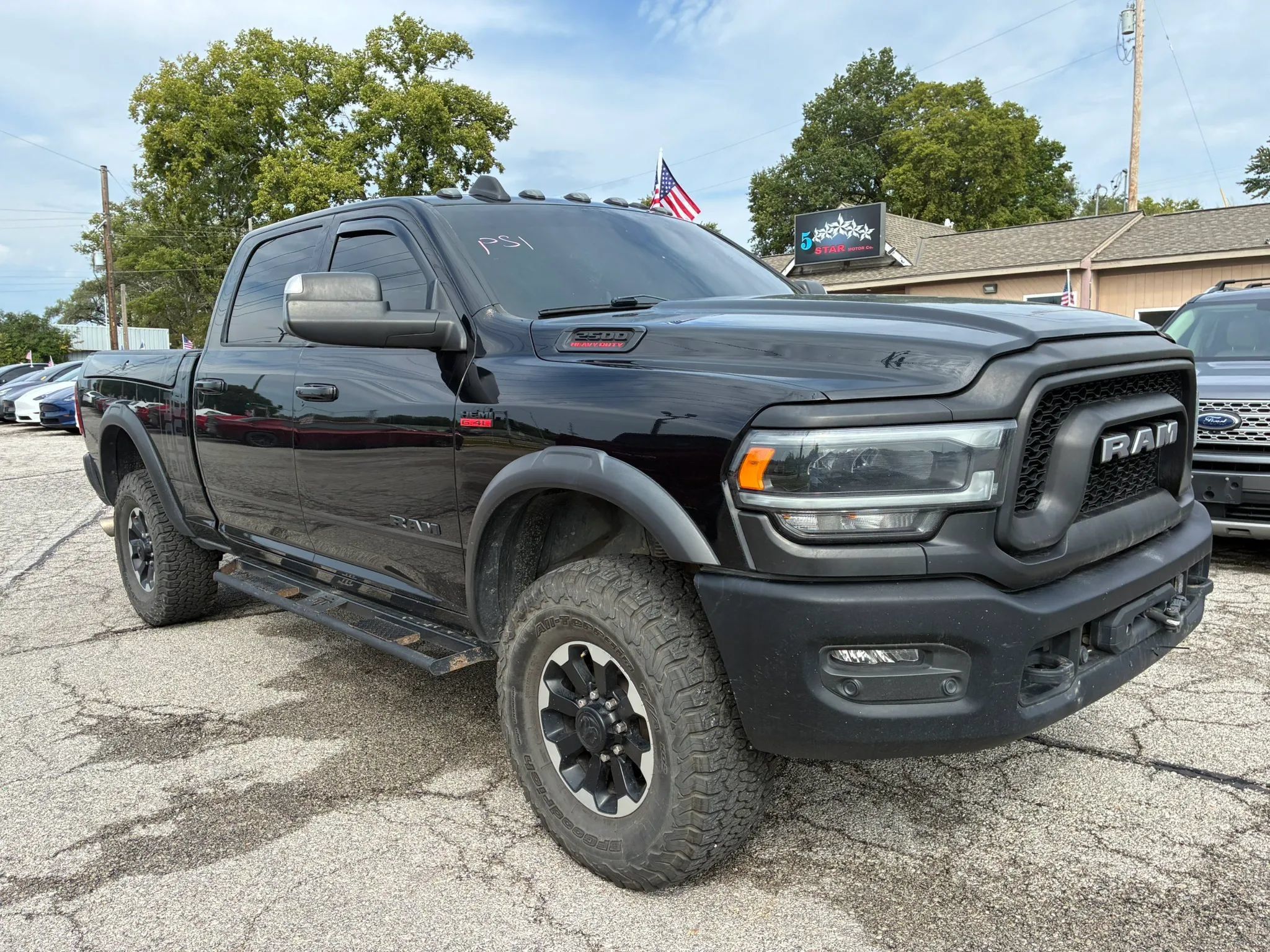Used 2022 RAM 2500 Power Wagon w/ Level 2 Equipment Group AWD/4WD image 1