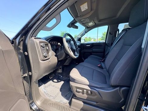 Used 2022 Chevrolet Silverado 1500 Custom Trail Boss w/ Safety Confidence Package AWD/4WD image 19