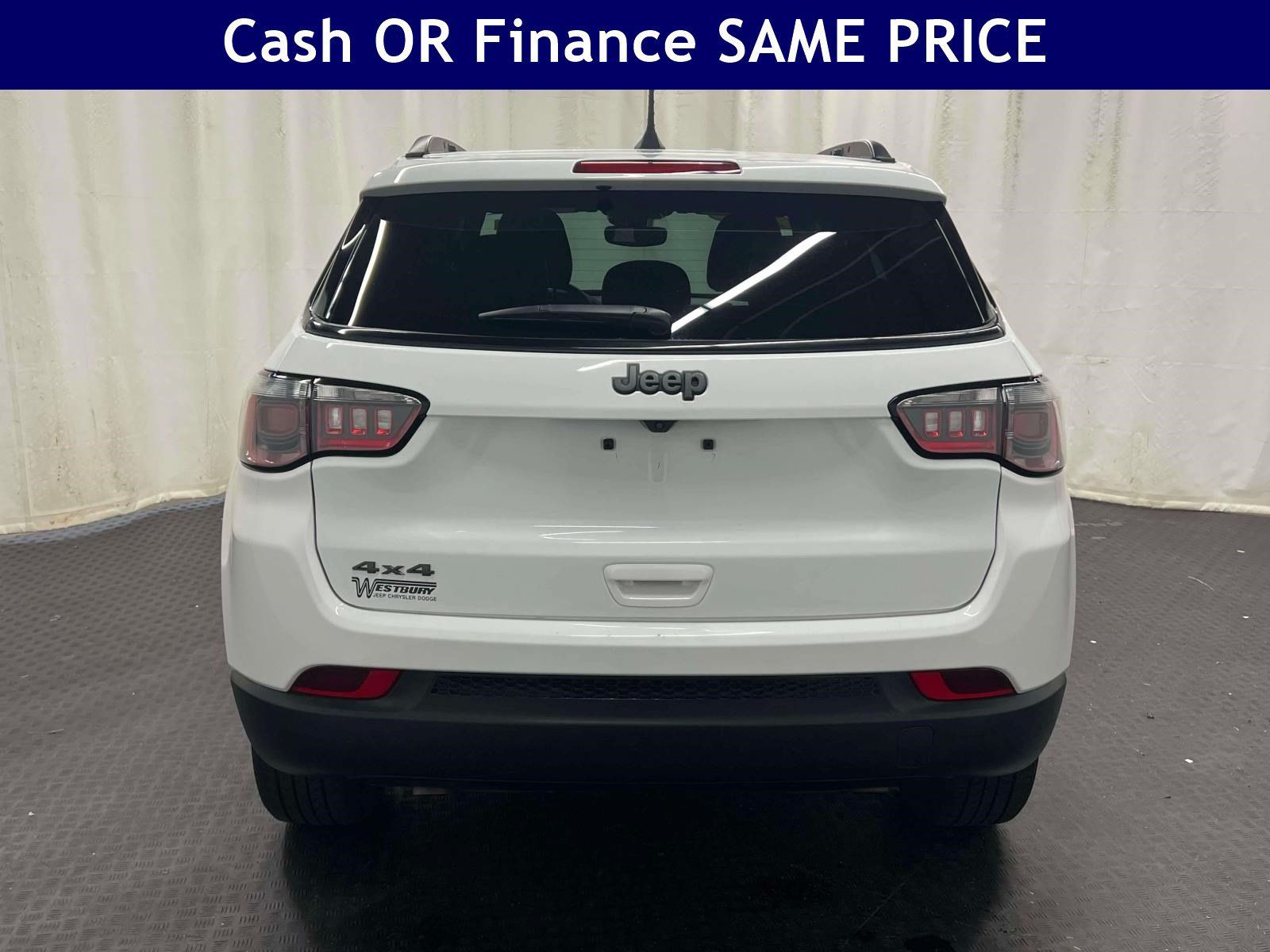 Certified 2025 Jeep Compass Latitude w/ Altitude Special Edition AWD/4WD image 7