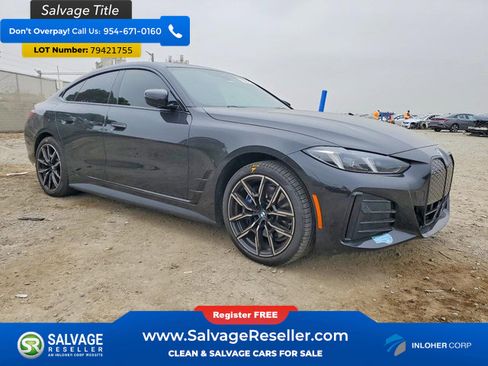 Used 2025 BMW i4 eDrive40 w/ M Sport Package RWD image 5