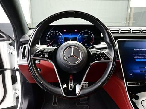 Used 2022 Mercedes-Benz S 580 4MATIC Sedan image 8
