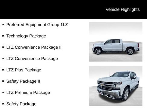 Used 2021 Chevrolet Silverado 1500 LTZ w/ LTZ Premium Package image 3