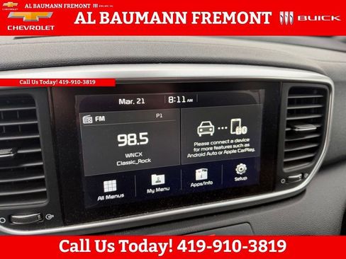 Used 2020 Kia Sportage S w/ S Sunroof Package image 11