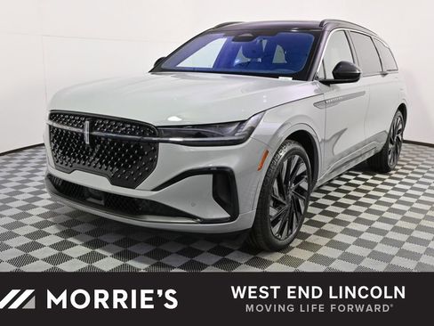 New 2026 Lincoln Nautilus Black Label w/ Jet Appearance Package image 1