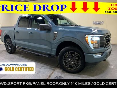 Certified 2023 Ford F150 XLT w/ Equipment Group 302A High