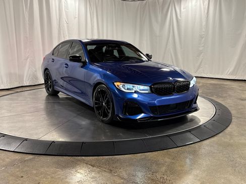 Used 2021 BMW M340i xDrive w/ Executive Package AWD/4WD image 10