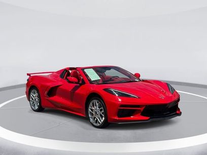 Used 2025 Chevrolet Corvette Stingray Premium Conv w/ Z51 Performance Package