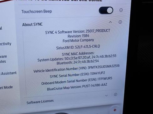 New 2025 Ford Mustang Mach-E Premium image 51