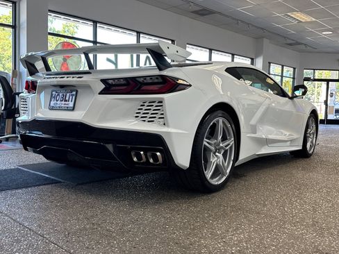 New 2025 Chevrolet Corvette Stingray Preferred Cpe w/ Z51 Performance Package RWD image 3