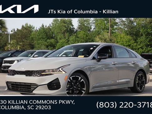 Certified 2022 Kia K5 GT-Line FWD image 1
