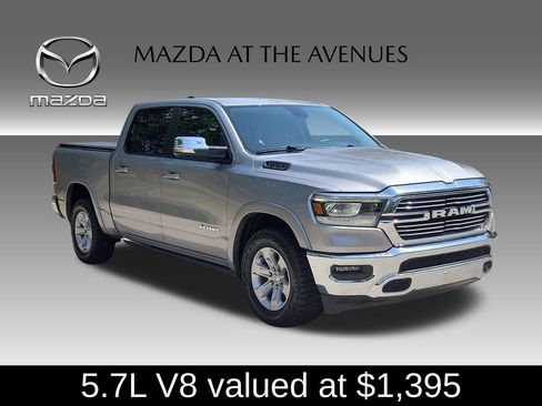 Used 2019 RAM 1500 Laramie RWD image 4