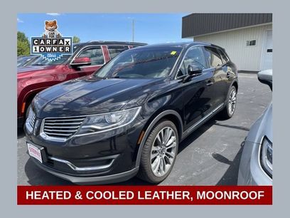 Used 2017 Lincoln MKX Reserve w/ Driver Assistance Package