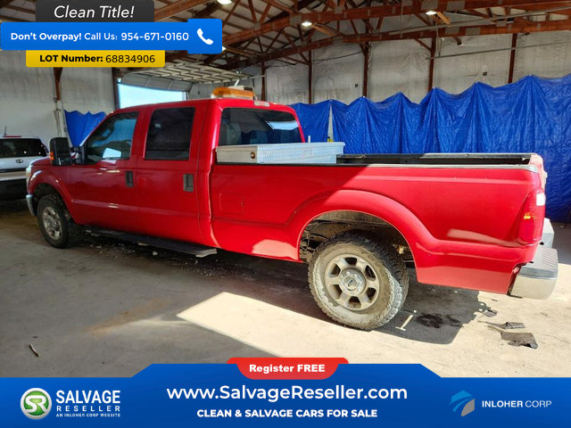 Used 2015 Ford F250 XL w/ Power Equipment Group RWD image 3