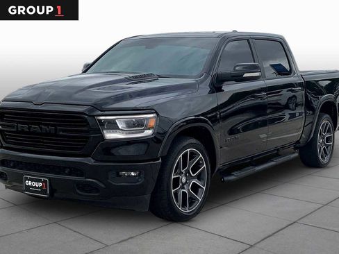 Used 2019 RAM 1500 Laramie image 1