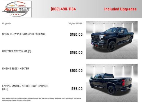 Used 2025 Chevrolet Silverado 3500 LT w/ Trail Boss Package AWD/4WD image 5