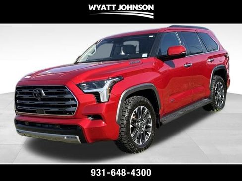 Used 2023 Toyota Sequoia Limited image 1