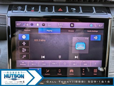 Used 2025 Jeep Grand Cherokee L Limited w/ Luxury Tech Group II AWD/4WD image 24