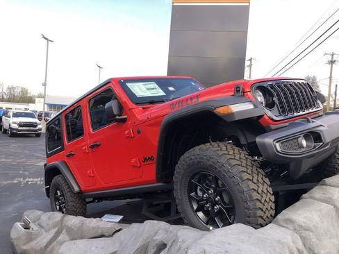 New 2026 Jeep Wrangler Willys image 7