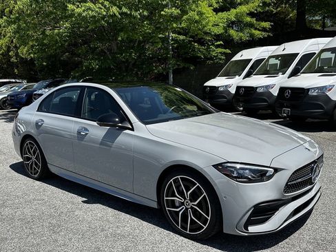 Certified 2025 Mercedes-Benz C 300 Sedan image 2